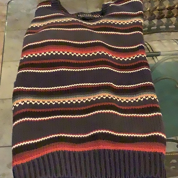 Britches Men’s Striped Knit Sweater - Picture 3 of 4